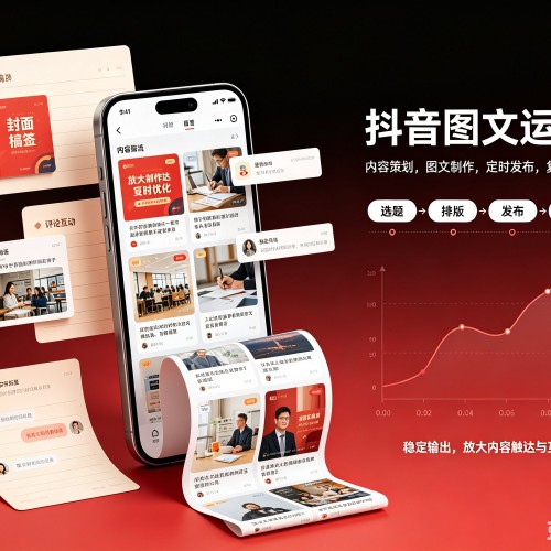汤阴抖音图文代运营服务